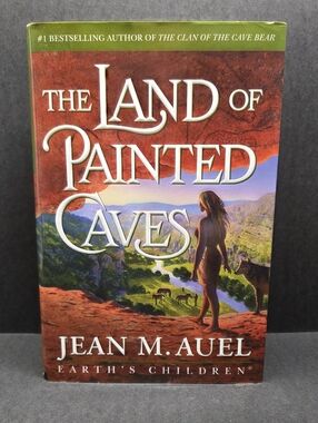 The Land Of The Painted Caves - Jean M. Auel - HCDJ 2011 1st Ed 1st Print